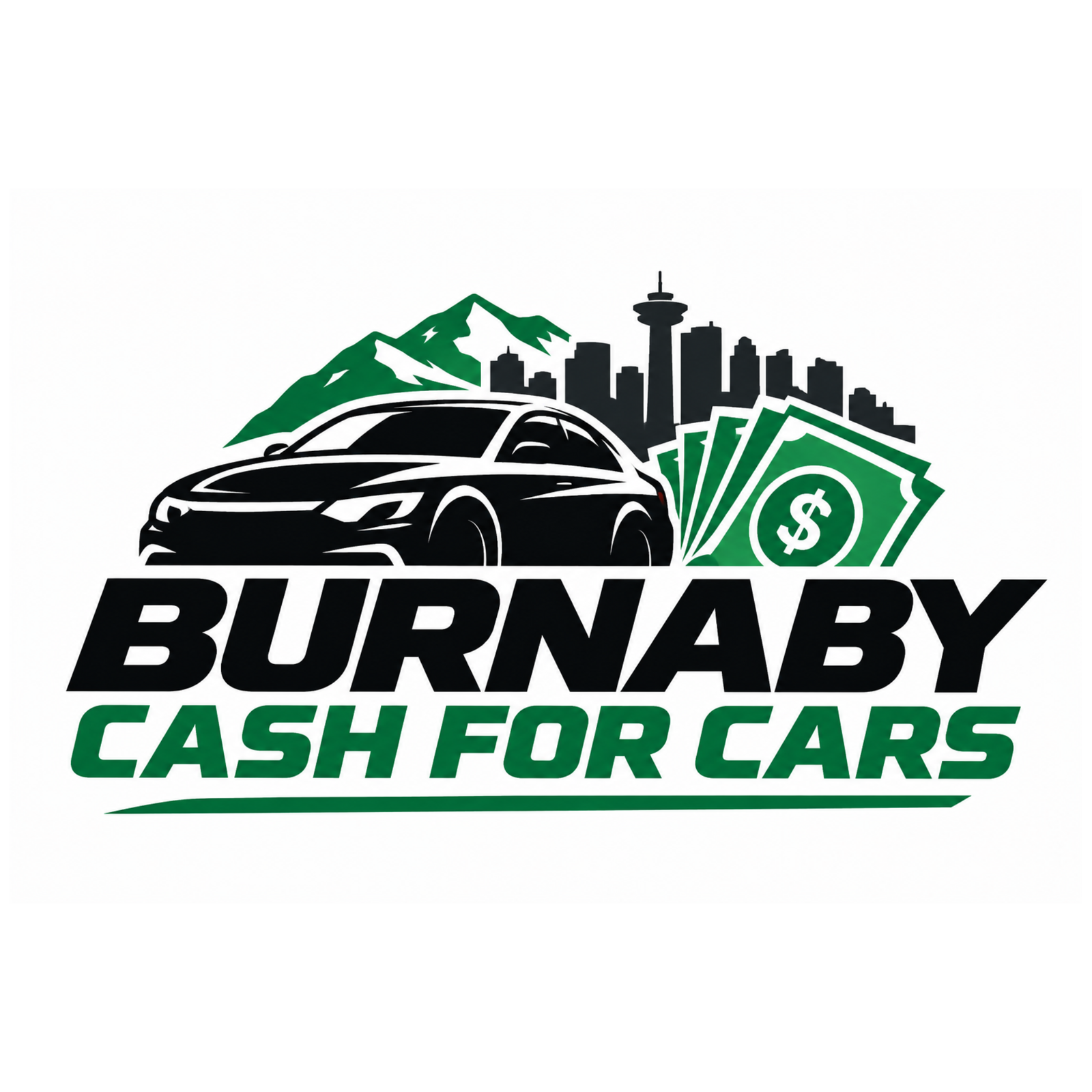 Burnaby Cash For Cars logo